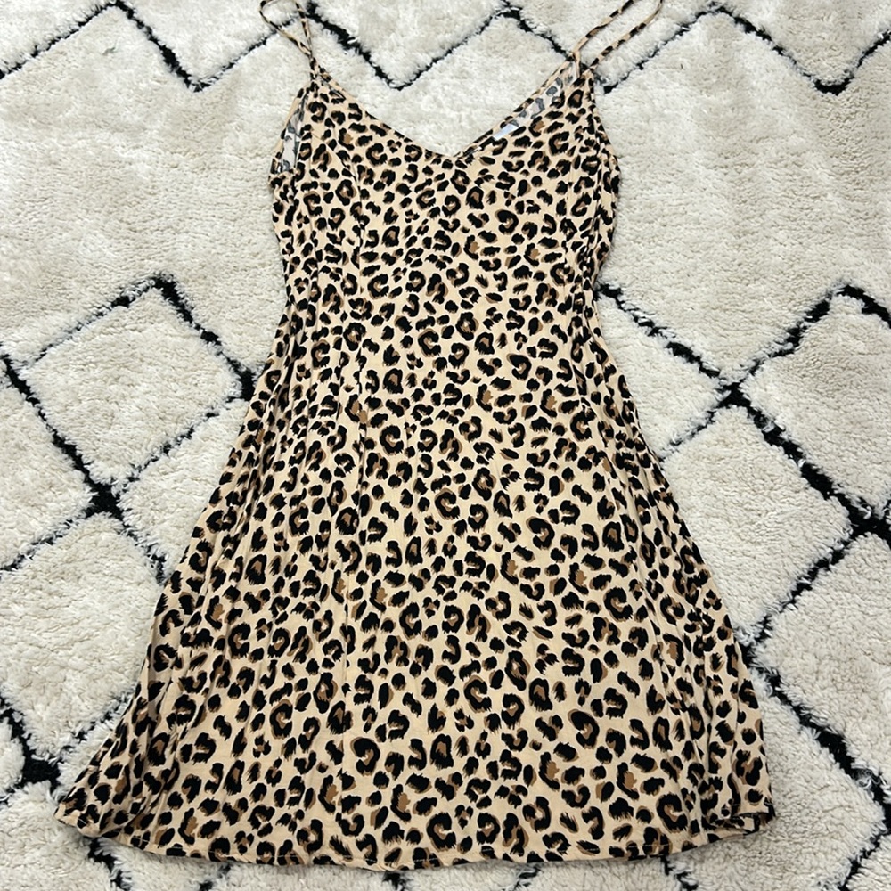 H&M Cheetah Print Dress